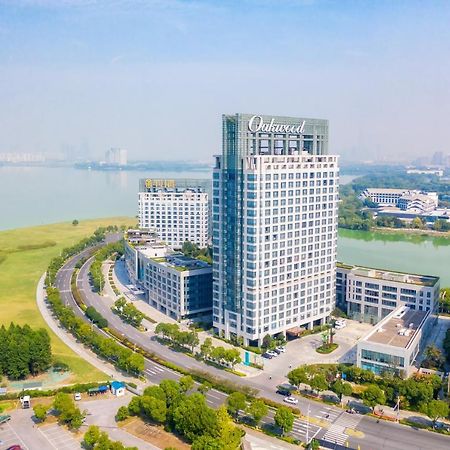 Oakwood Hotel & Residence Suzhou Σουτσόου Εξωτερικό φωτογραφία