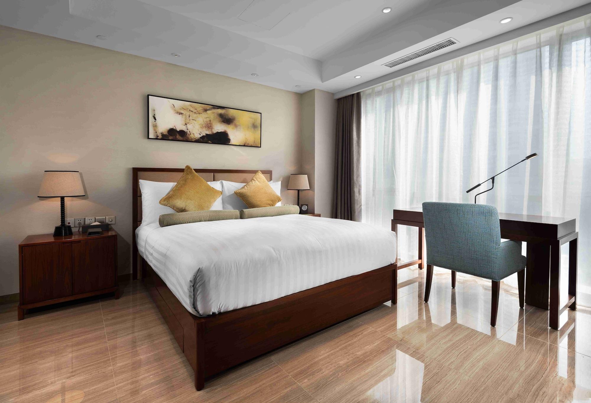 Oakwood Hotel & Residence Suzhou Σουτσόου Εξωτερικό φωτογραφία