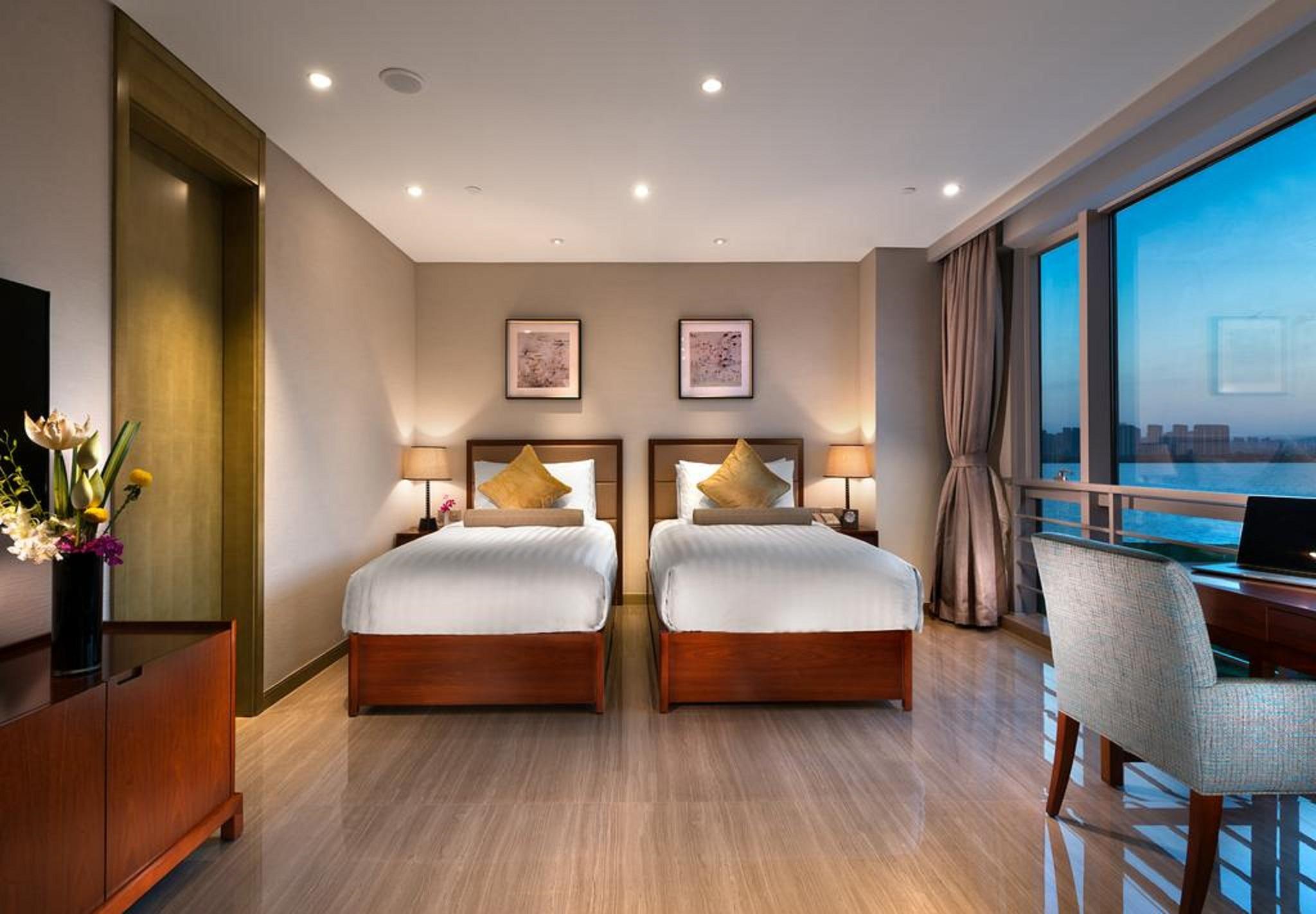 Oakwood Hotel & Residence Suzhou Σουτσόου Εξωτερικό φωτογραφία