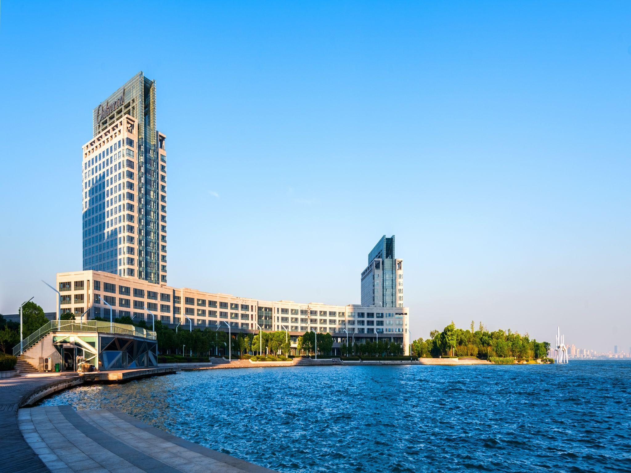 Oakwood Hotel & Residence Suzhou Σουτσόου Εξωτερικό φωτογραφία