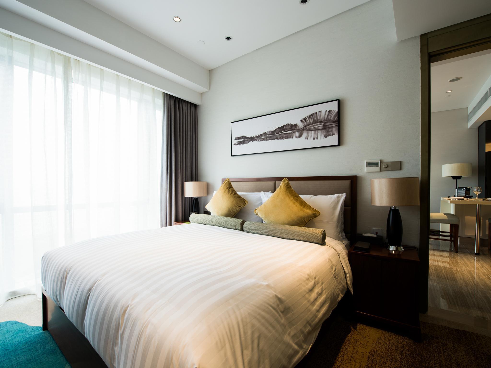 Oakwood Hotel & Residence Suzhou Σουτσόου Εξωτερικό φωτογραφία