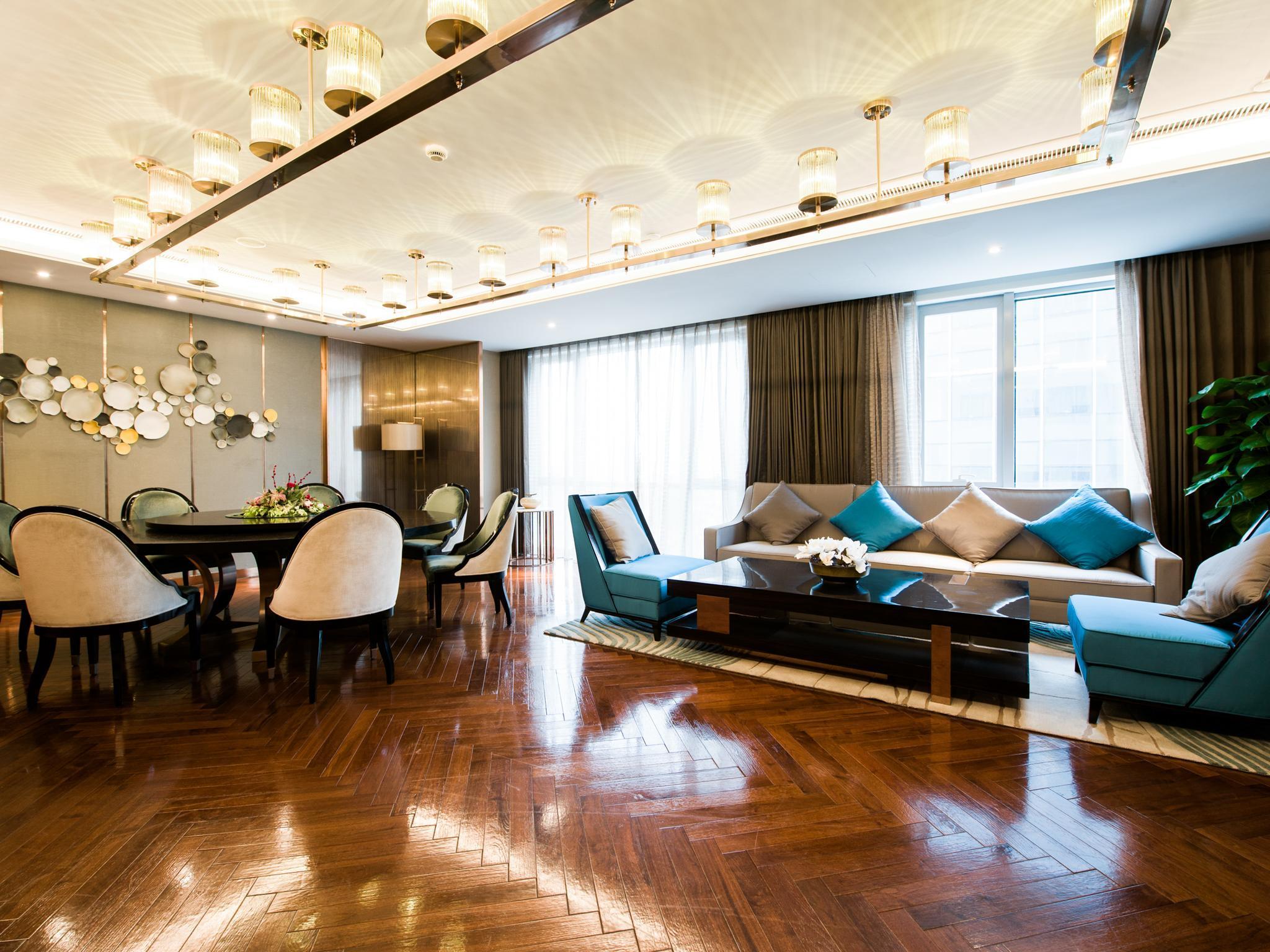 Oakwood Hotel & Residence Suzhou Σουτσόου Εξωτερικό φωτογραφία