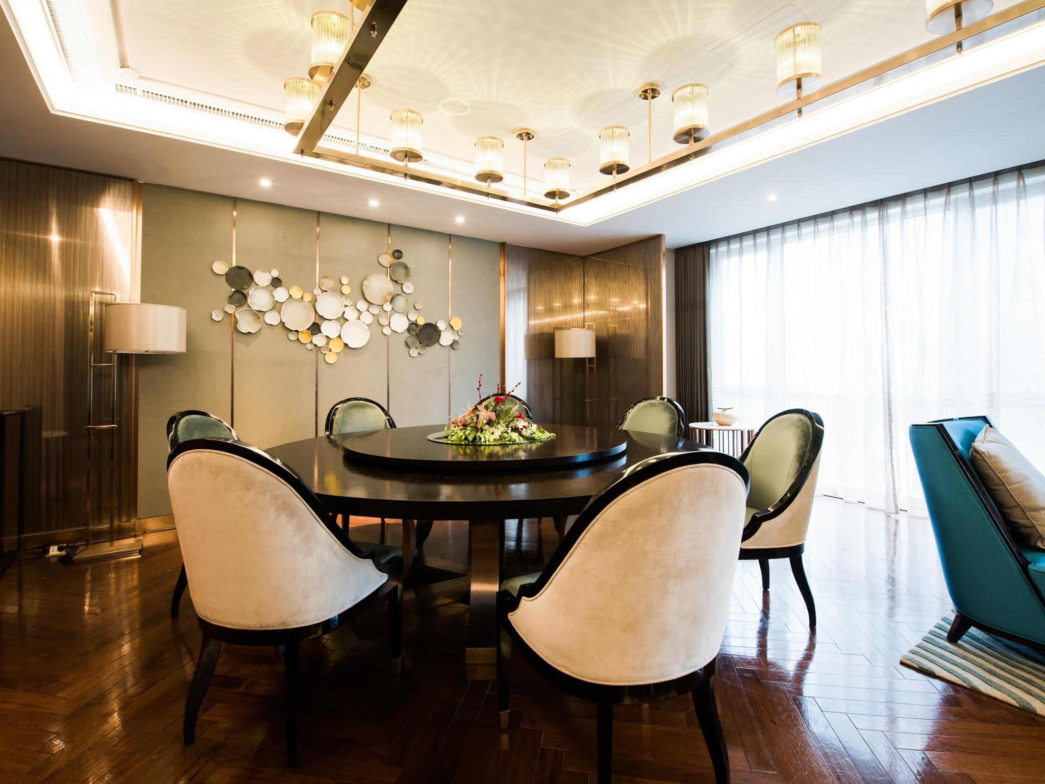 Oakwood Hotel & Residence Suzhou Σουτσόου Εξωτερικό φωτογραφία