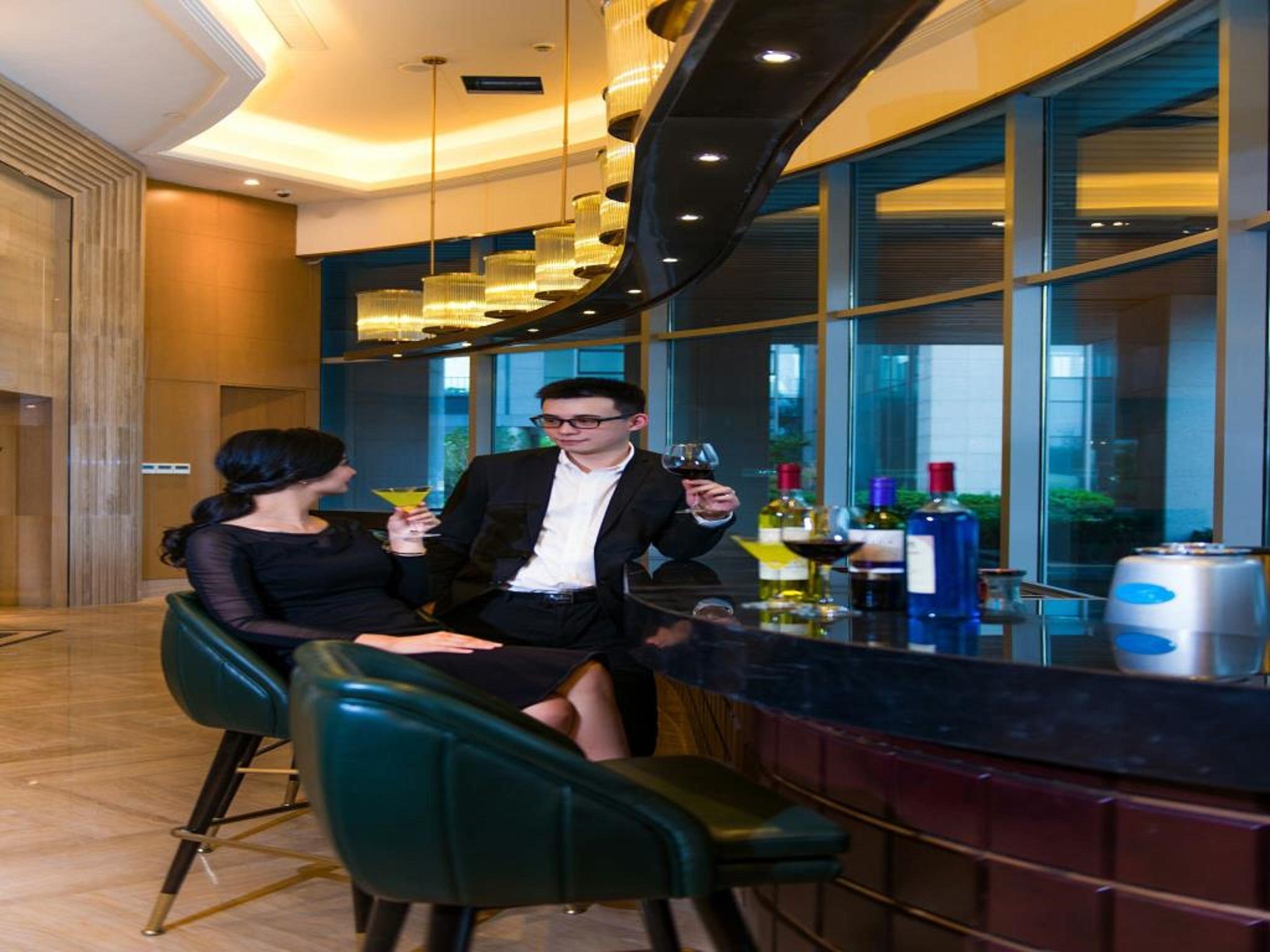 Oakwood Hotel & Residence Suzhou Σουτσόου Εξωτερικό φωτογραφία