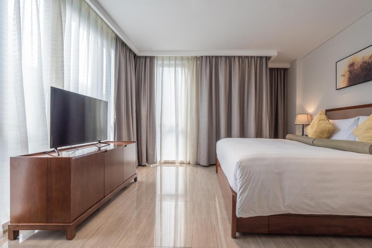 Oakwood Hotel & Residence Suzhou Σουτσόου Εξωτερικό φωτογραφία