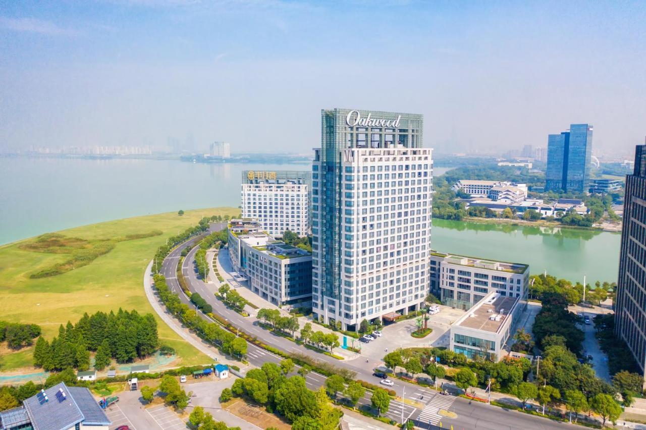 Oakwood Hotel & Residence Suzhou Σουτσόου Εξωτερικό φωτογραφία